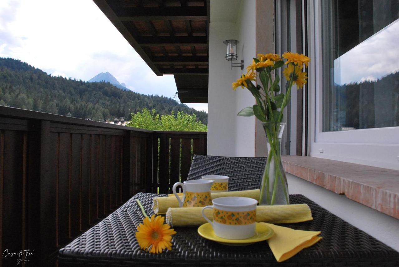Apartamento Casa Di Tea Pieve di Cadore Exterior foto